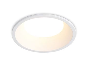 Встраиваемый точечный светильник 1*GX53 TN51813 WH белый Techno Spot GX Standard tech Ambrella
