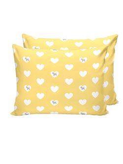 Постельное белье Сказка "Жизель" евро Наволочка 50х70 см 2 шт Простынь 240х215 см Пододеяльник 200х215 см, перкаль