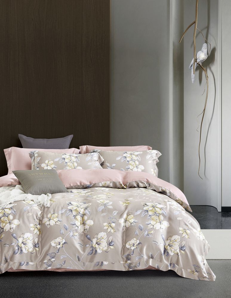 Постельное белье 2 спальное евро Luxe Dream Shantie C1006E