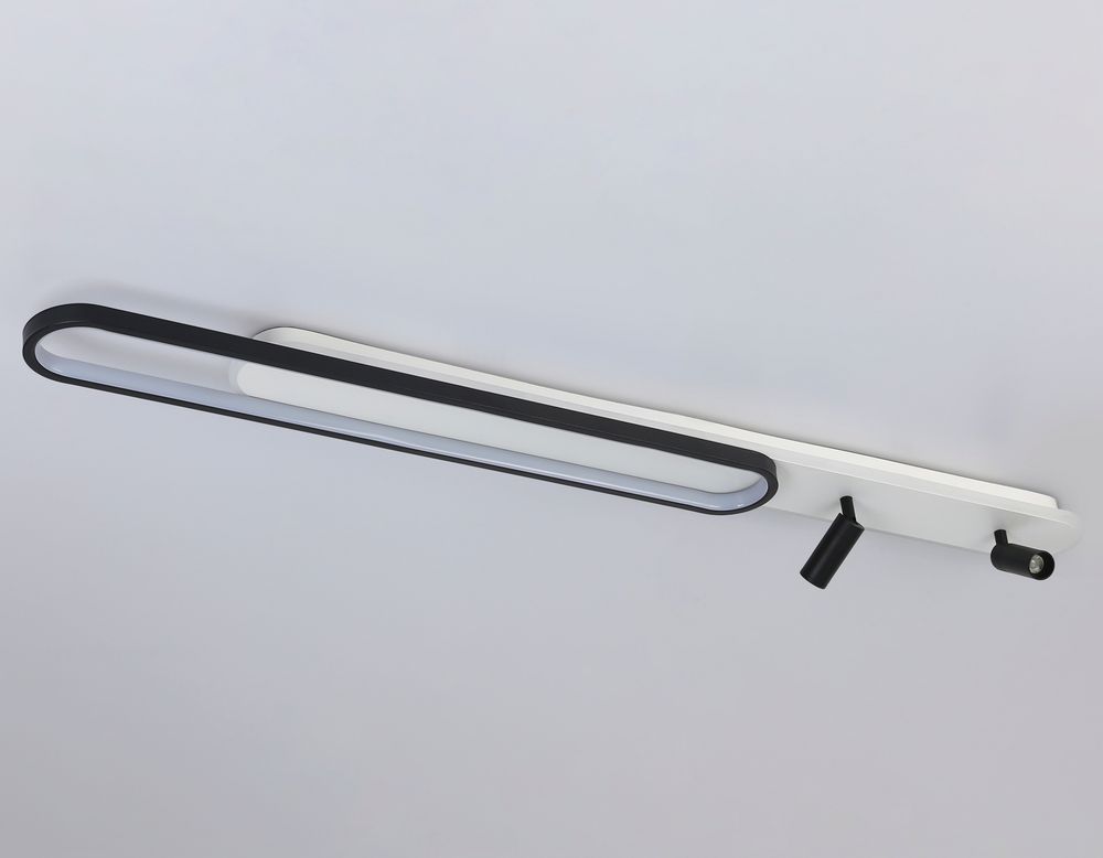 Ambrella Настенно-потолочный светодиодный светильник с пультом LineTech FL5111