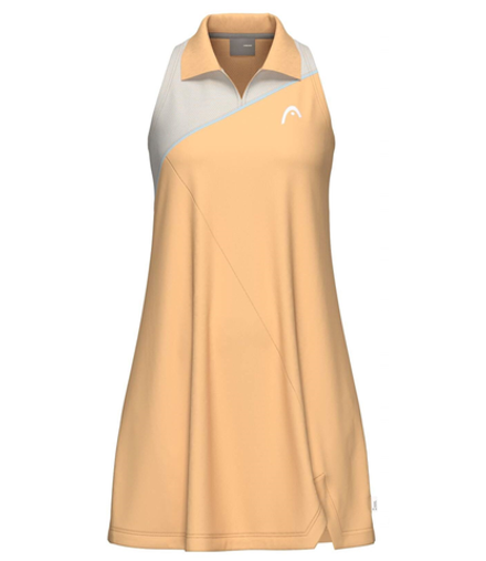 Теннисное платье Head Spirit - apricot/light blue