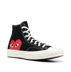 Кеды Converse x Comme des Garcons Play Chuck 70 Hi Black