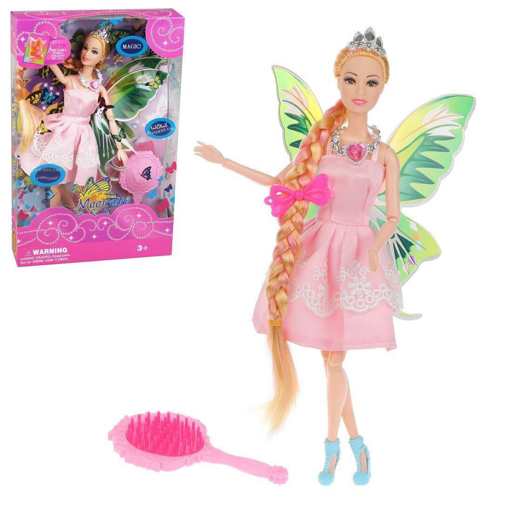 Кукла тип Модница 29см Фея с аксесс. в коробка 8811-4