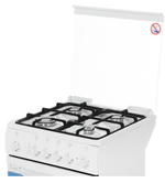 Плита газовая DE LUXE 5040.41г (кр) ЧР