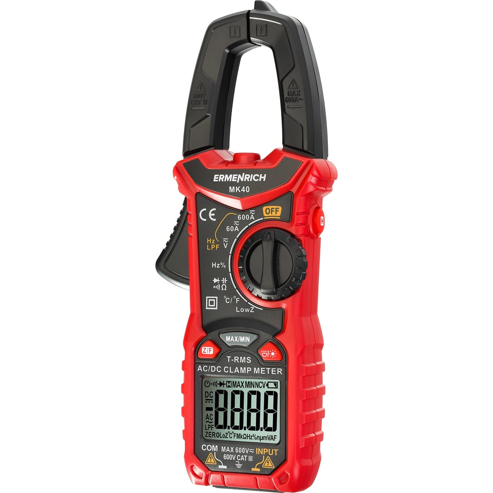 Токоизмерительные клещи Ermenrich Ping MK40 82968