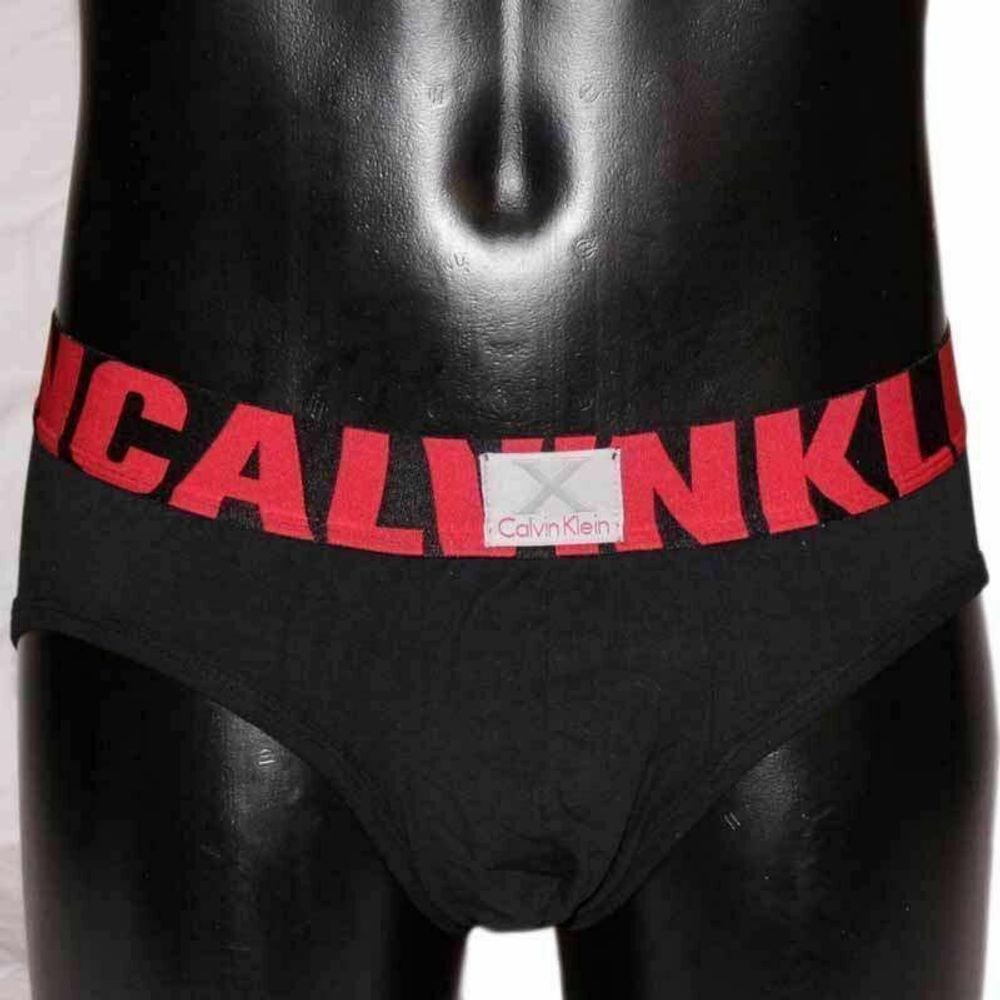 Мужские трусы брифы черные Calvin Klein CK00479