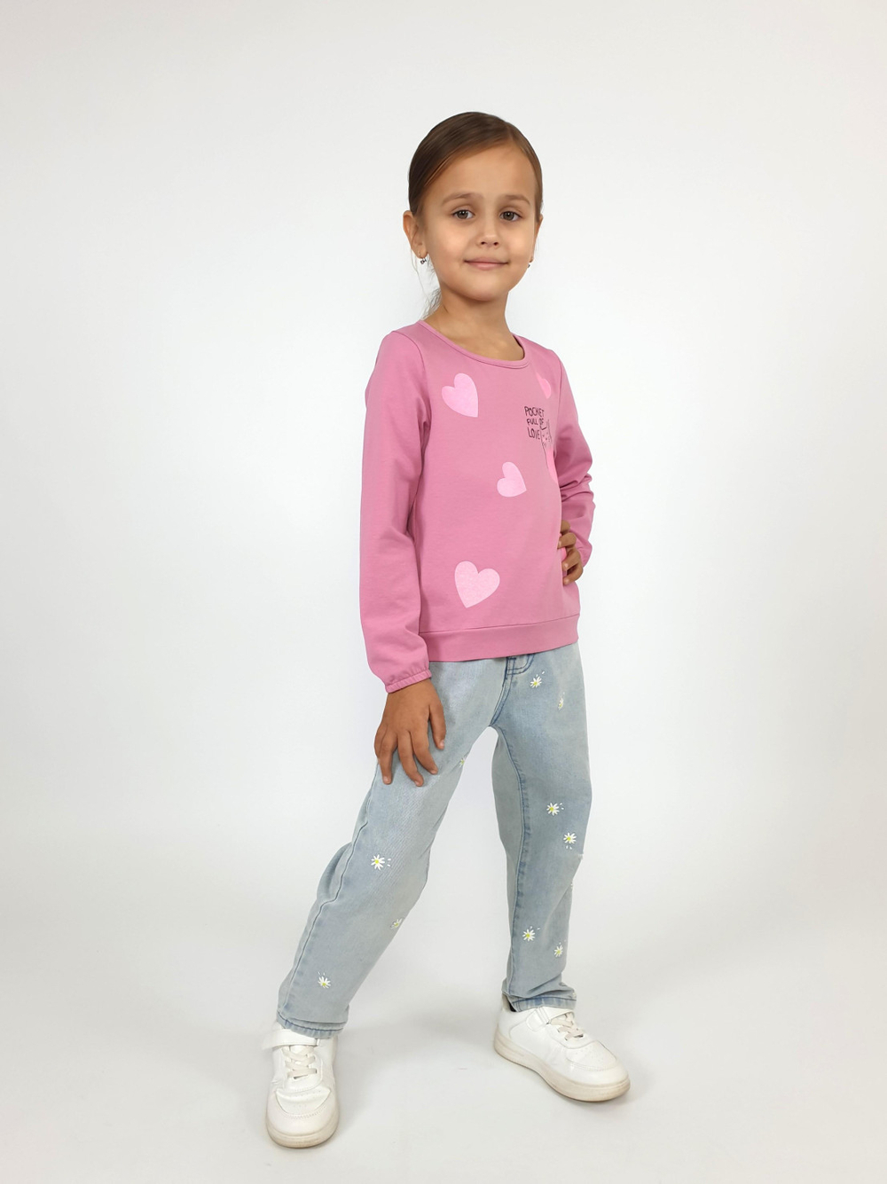 16-160-4 Джемпер для девочки