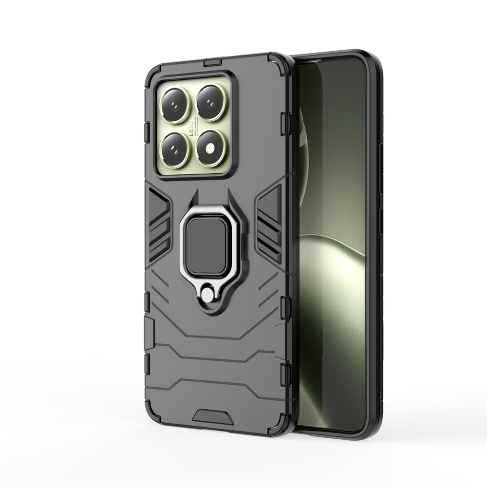 Противоударный чехол с кольцом Panther Case для Xiaomi 14T