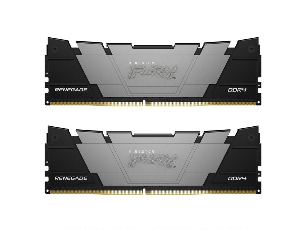 Оперативная память Kingston Fury KF432C16RB2K2/16, DDR4 2х 16ГБ 3200 МГц, DIMM, RTL