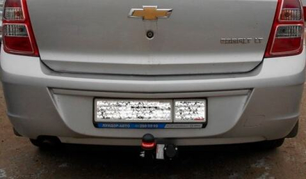 ТСУ для CHEVROLET Cobalt 2012... (без электрики) 5268-A