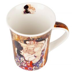 Кружка фарфоровая "Klimt" v= 320 мл (подарочная упаковка)