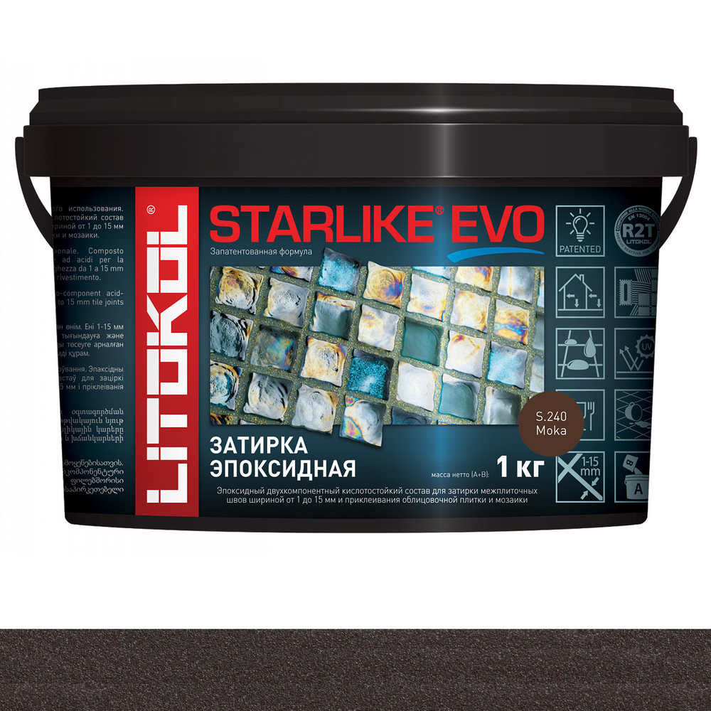 Затирка STARLIKE EVO S.240 1 кг