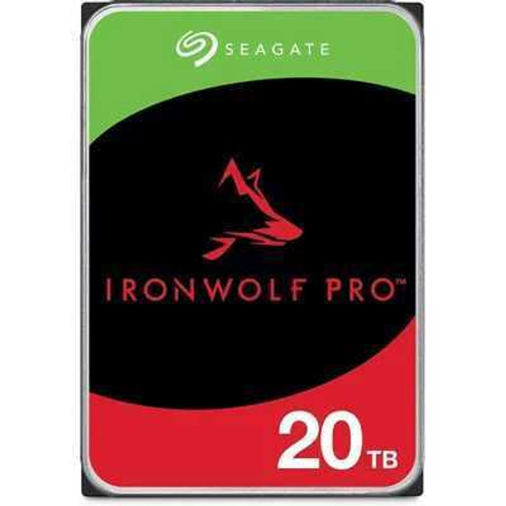 Жесткий диск Seagate IronWolf Pro 20Tb ST20000NT001
