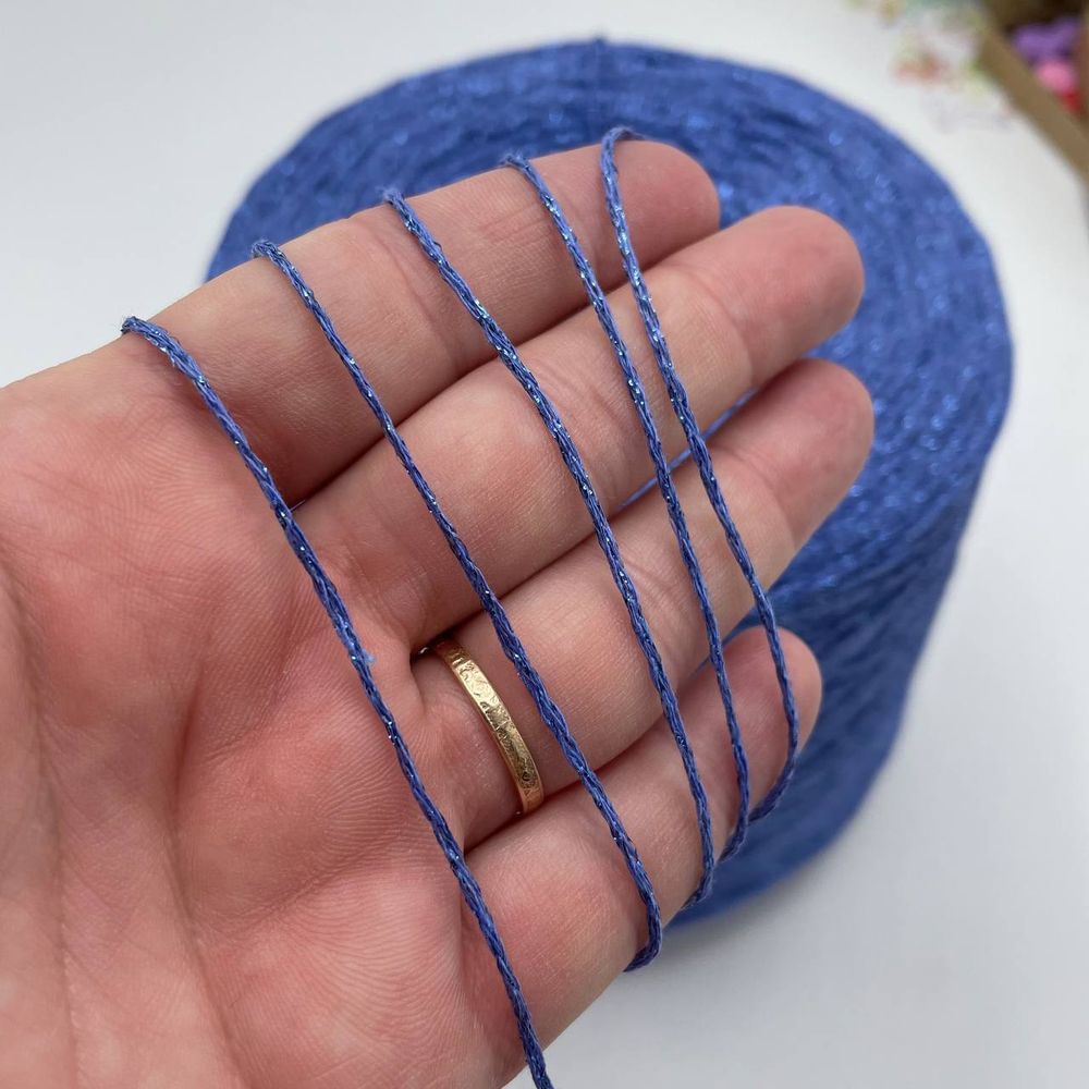 Filati RICCIO 80% вискоза 20% полиэстер (люрекс)