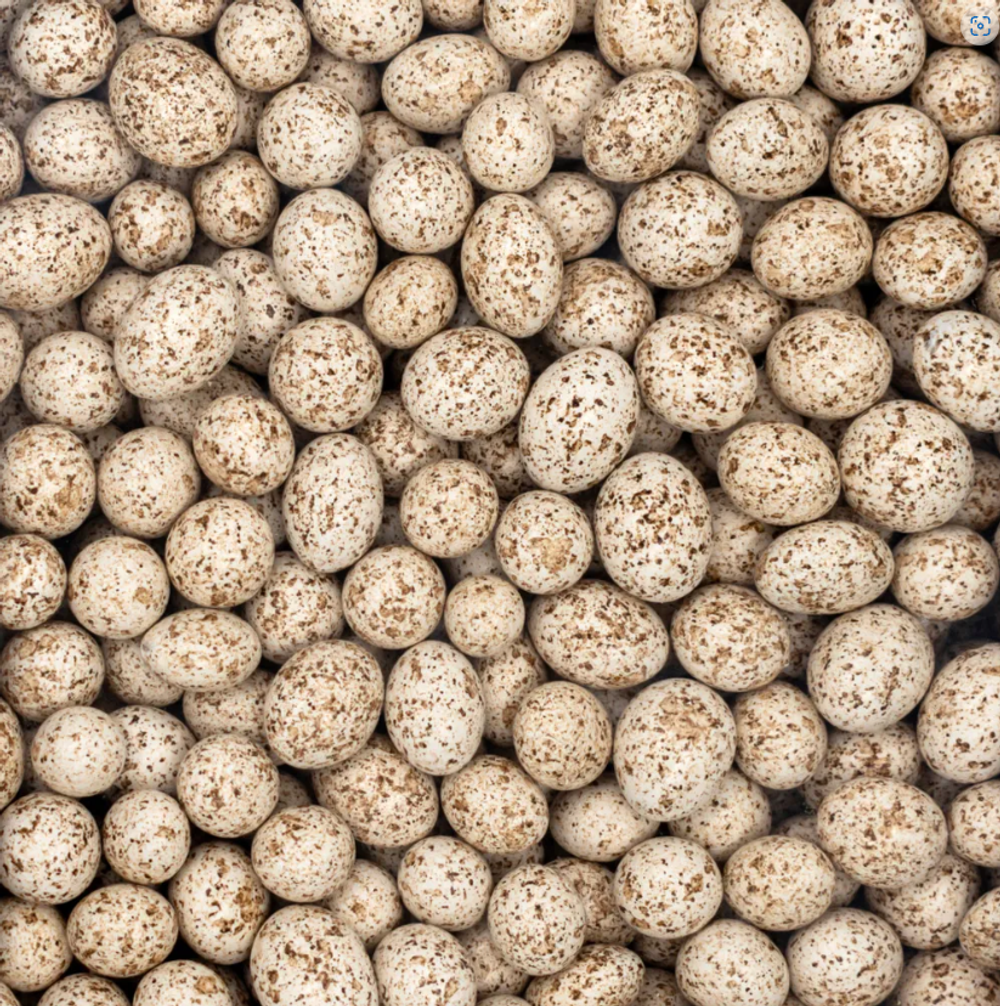 Драже яйца с пестрой корочкой 100 гр.