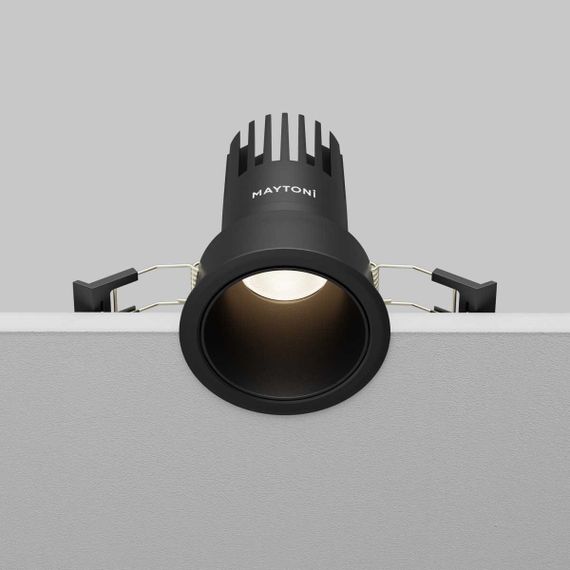 Встраиваемый светильник Maytoni Technical Dip DL116-10W-4K-B