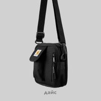  Сумка Carhartt WIP Essentials Bag артикул:I031470_black - купить в магазине Дайс