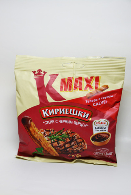 Maxi вкус стейк и соус барбекю Calve, 75 гр