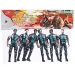 Набор армия «Спецназ», 6 предметов, пакет, 22*2*16 см