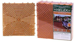 Покрытие HELEX 40х40х1,8 см Терракотовое