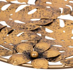 Столик декоративный Monstera Deliciosa (Монстера) Амбер