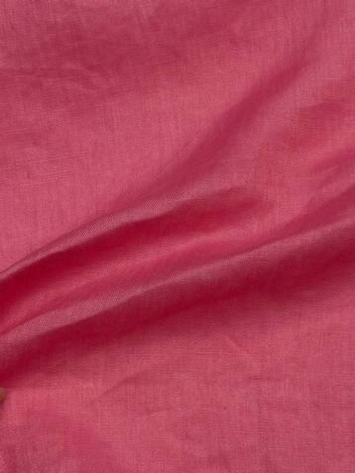 Лен Max Mara розовый