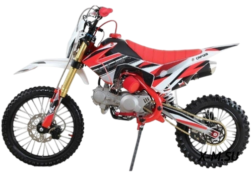 Мотоцикл Racer CRF Pitbike красный