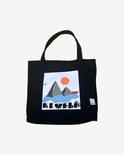 Сумка Utility Bag Mountains and Sea 002 черный