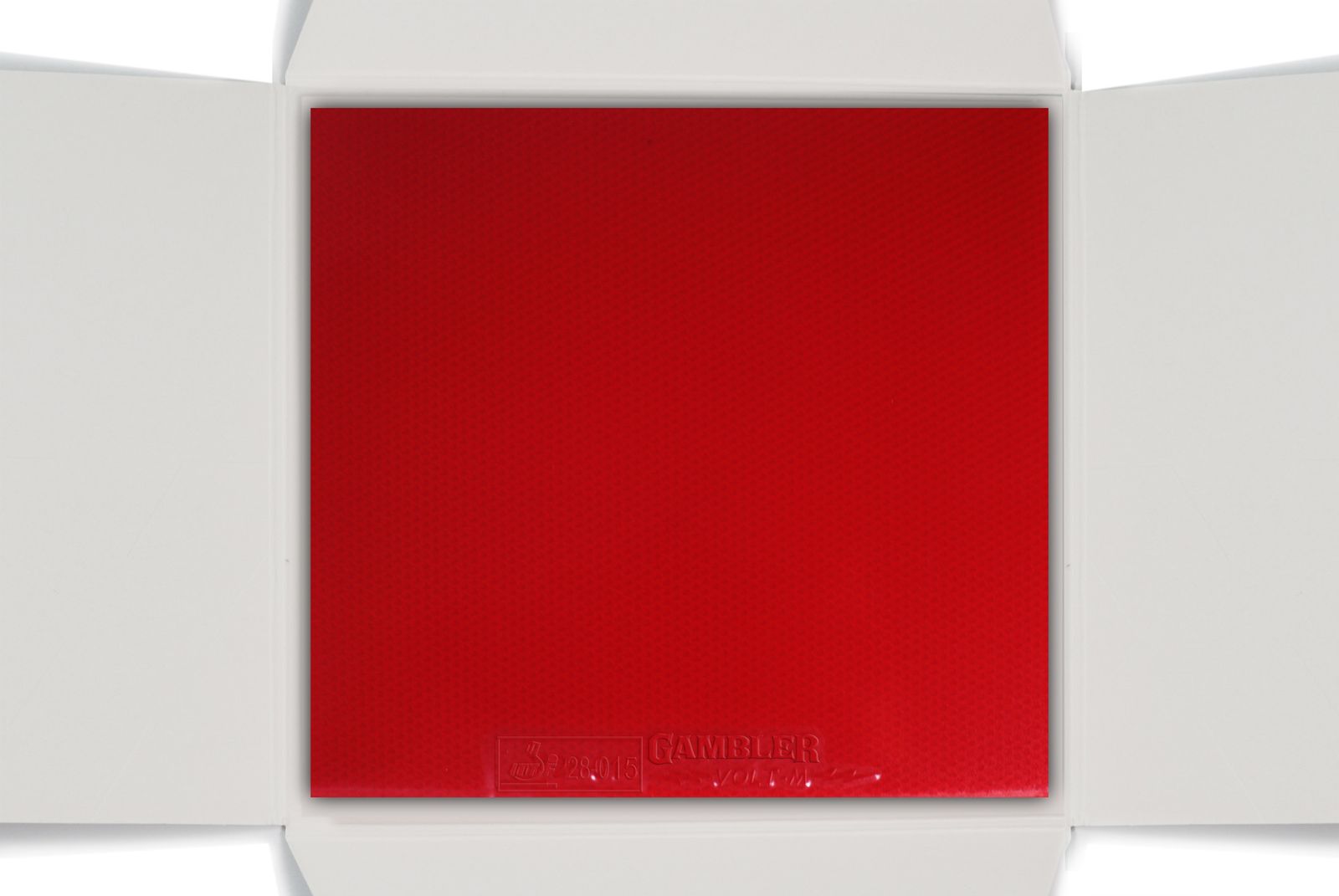 Накладка для ракетки GAMBLER VOLT M 2.1MM RED фото №2