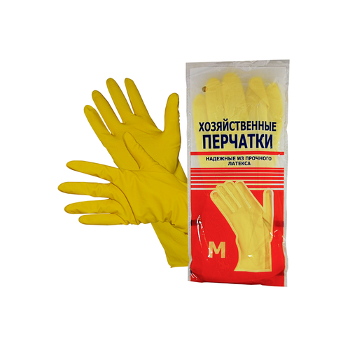 Перчатка латекс M 12 шт/240