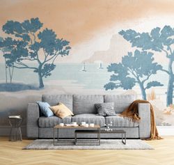 Пейзаж 2 Бухта панно