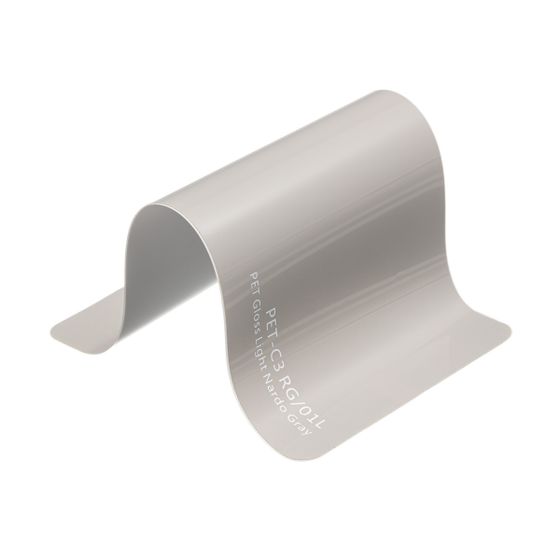 Пленка PET глянец серый Light Nardo Grey Carbins