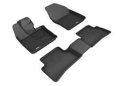 Коврики салона Sotra 3D Lux для Lexus UX 2018- черные. Артикул ST 74-00711