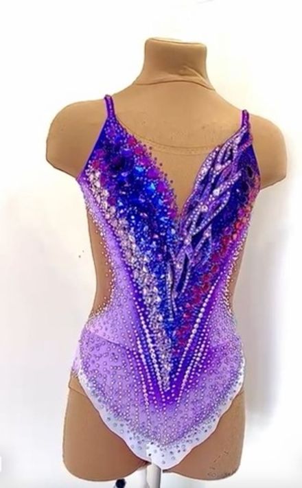 Leotard for rhythmic gymnastisc
