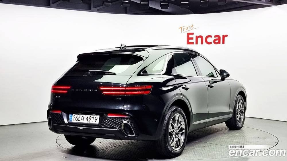 Genesis GV70 2.5T Бензин AWD (03.2021)