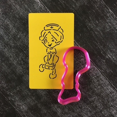 Медсестра №1