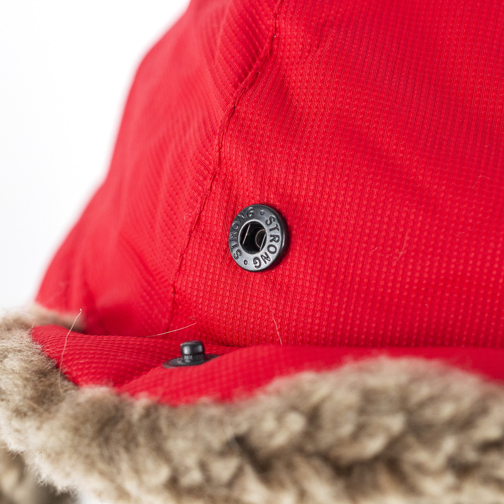 Шапка-ушанка Extreal "Стрит" (мех барашек коричневый, мембрана) XL