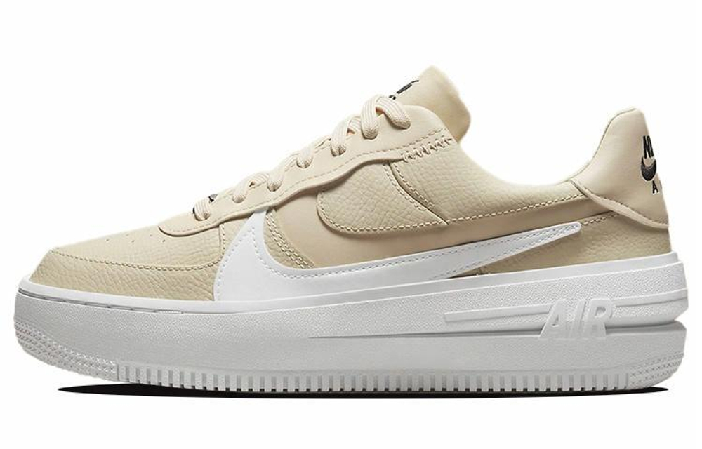 Кроссовки Nike Air Force 1 Low Plt.Af.Orm "Fossil" (Женская размерная сетка)
