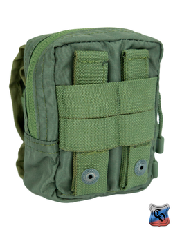 Подсумок SSO ЗИП MOLLE. Сумка для запчастей, инструментов и принадлежностей. Олива