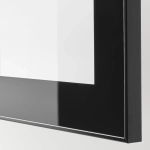 Шкаф - IKEA BESTÅ/BESTA/ БЕСТО ИКЕА, 60x22x,38 см, черный