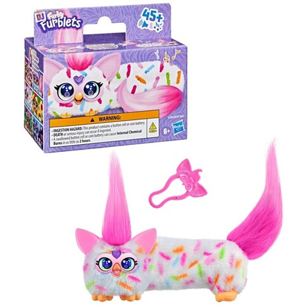 Hasbro Furby DJ Furblets - Berry-Cup-Cake Stretchable Interactive Mascot G1781