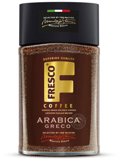 Кофе растворимый Fresco Greco банка 95 г
