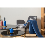 Лаунж-кресло hilde, шенилл, серое