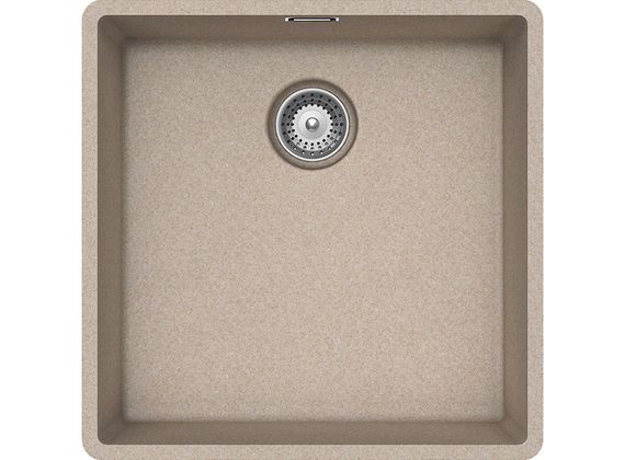 Мойка SCHOCK Brooklyn 50 Cristalite 456х456 (подстольный монтаж) саббиа