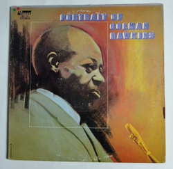 Винтажная виниловая пластинка LP Colman Hawkins Portrait Of Colman Hawkins (USA 1975)