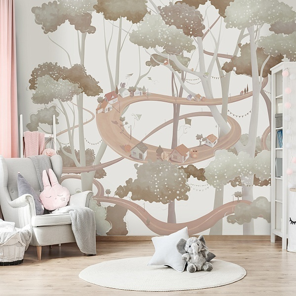 Обои и панно Affresco, коллекция  СКАЗКИ AFFRESCO