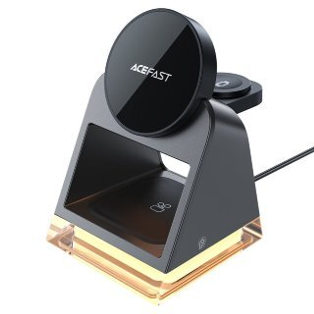 E17 desktop 3-in-1 wireless charging holder