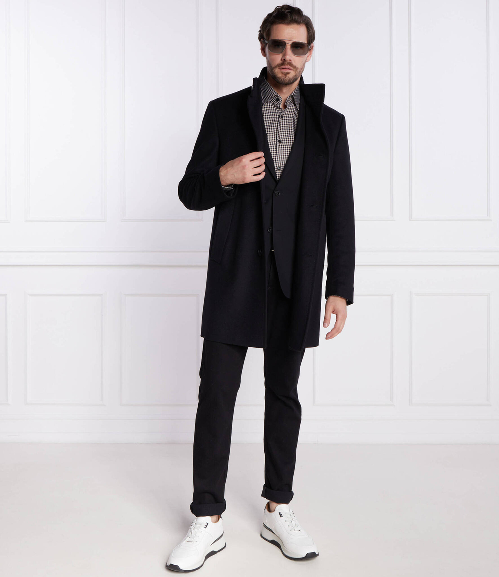 Хлопковое пальто Joop! - черный(30037689)