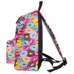 Рюкзак BRAUBERG, универсальный, сити-формат, Donuts, 20 литров, 41х32х14 см, 228862