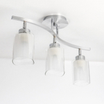 Citilux Аэлита CL169131 Люстра с поворотными плафонами Алюминий